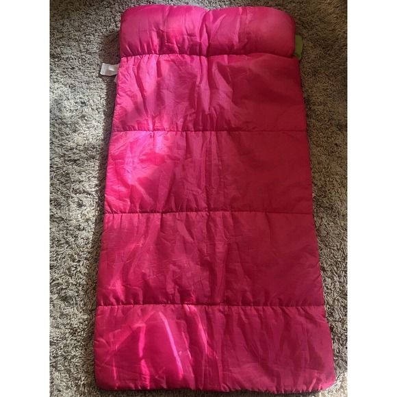 2006 groovy girls sleeping bag 100% polyester human size vintage - Picture 10 of 10
